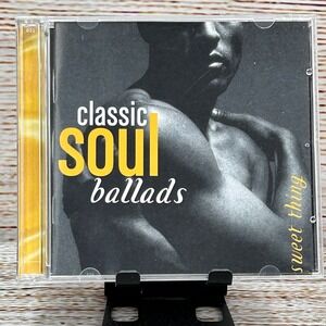 Classic Soul Ballads Sweet Thing Time Life 2-CD Marvin Gaye Barry White 2004 CD